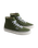 The Vans Mens Authentic Hi 2.0 Shoes in Green Balsam