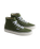 The Vans Mens Authentic Hi 2.0 Shoes in Green Balsam