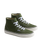 The Vans Mens Authentic Hi 2.0 Shoes in Green Balsam