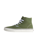 The Vans Mens Authentic Hi 2.0 Shoes in Green Balsam