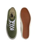The Vans Mens Authentic Hi 2.0 Shoes in Green Balsam