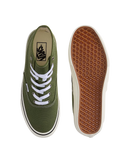 The Vans Mens Authentic Hi 2.0 Shoes in Green Balsam