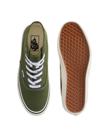 The Vans Mens Authentic Hi 2.0 Shoes in Green Balsam
