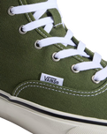 The Vans Mens Authentic Hi 2.0 Shoes in Green Balsam