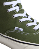 The Vans Mens Authentic Hi 2.0 Shoes in Green Balsam