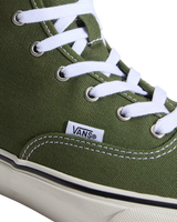 The Vans Mens Authentic Hi 2.0 Shoes in Green Balsam