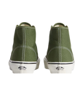 The Vans Mens Authentic Hi 2.0 Shoes in Green Balsam