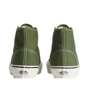 The Vans Mens Authentic Hi 2.0 Shoes in Green Balsam