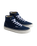 The Vans Mens Authentic Hi 2.0 Shoes in Dress Blues