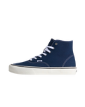 The Vans Mens Authentic Hi 2.0 Shoes in Dress Blues