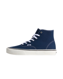 The Vans Mens Authentic Hi 2.0 Shoes in Dress Blues
