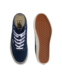 The Vans Mens Authentic Hi 2.0 Shoes in Dress Blues