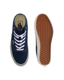 The Vans Mens Authentic Hi 2.0 Shoes in Dress Blues