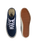 The Vans Mens Authentic Hi 2.0 Shoes in Dress Blues