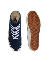 The Vans Mens Authentic Hi 2.0 Shoes in Dress Blues