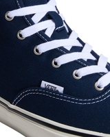 The Vans Mens Authentic Hi 2.0 Shoes in Dress Blues