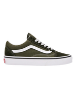 The Vans Boys Boys Old Skool Shoes in 2-Tone Obsidian Fern