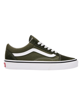 The Vans Boys Boys Old Skool Shoes in 2-Tone Obsidian Fern
