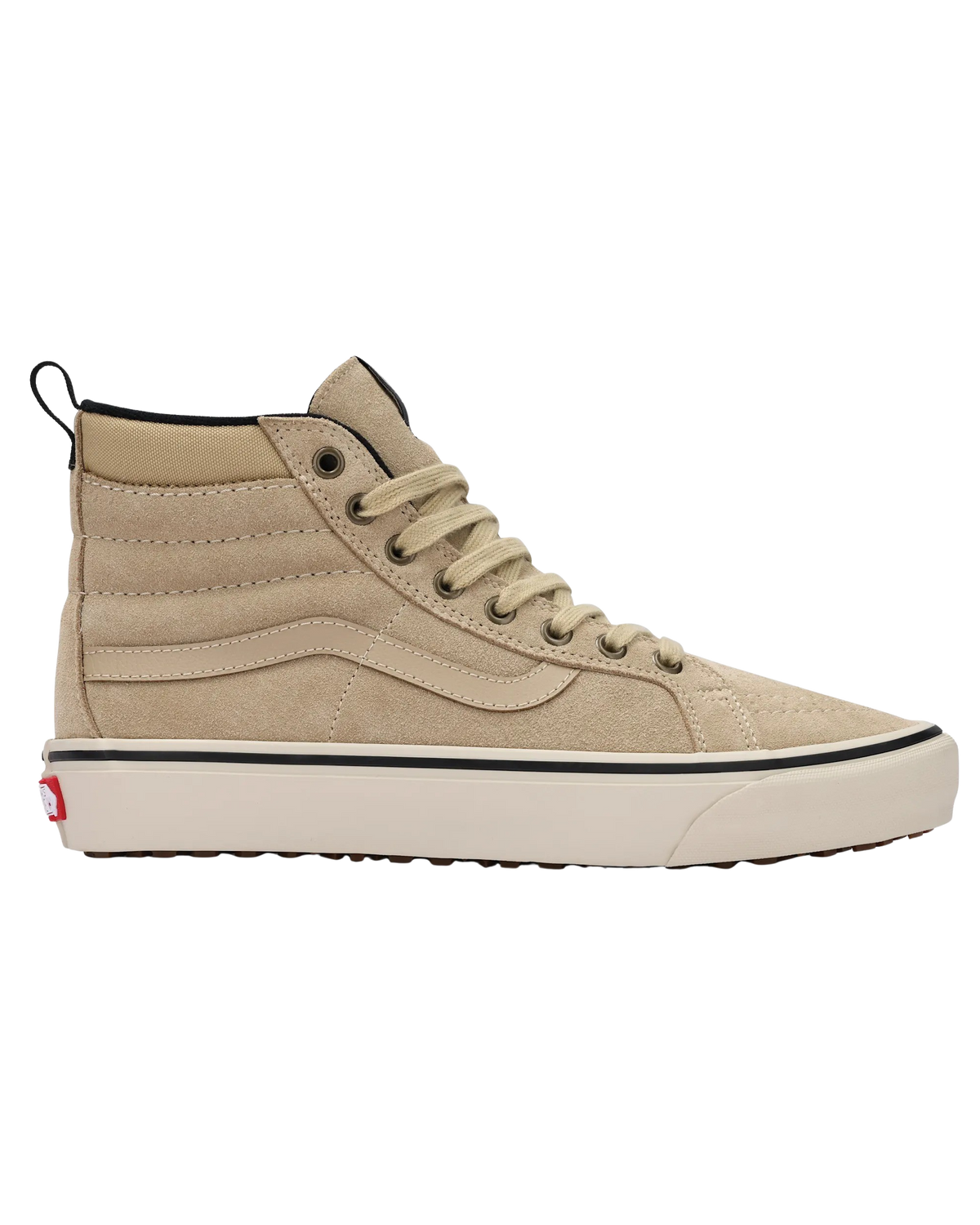 The Vans Mens MTE SK8-Hi Insulated Shoes in Tan