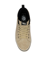 The Vans Mens MTE SK8-Hi Insulated Shoes in Tan