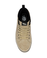 The Vans Mens MTE SK8-Hi Insulated Shoes in Tan
