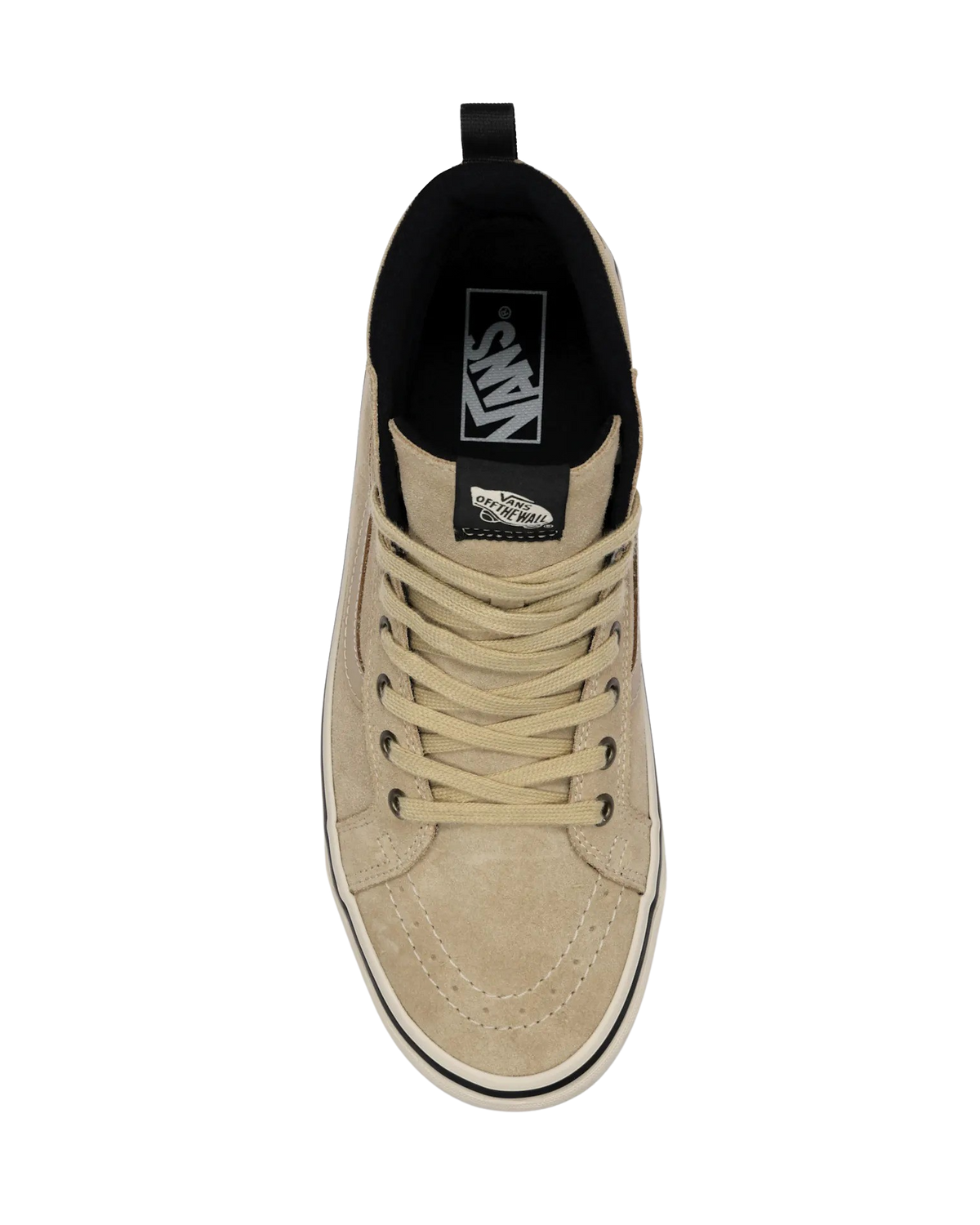 The Vans Mens MTE SK8-Hi Insulated Shoes in Tan