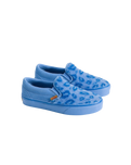 Girls Classic KPop Demon Hunters Slip-On Shoes in Blue