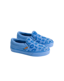 Girls Classic KPop Demon Hunters Slip-On Shoes in Blue