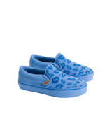 Girls Classic KPop Demon Hunters Slip-On Shoes in Blue