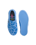 Girls Classic KPop Demon Hunters Slip-On Shoes in Blue