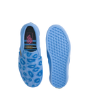 Girls Classic KPop Demon Hunters Slip-On Shoes in Blue