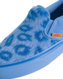 Girls Classic KPop Demon Hunters Slip-On Shoes in Blue