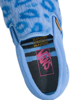 Girls Classic KPop Demon Hunters Slip-On Shoes in Blue