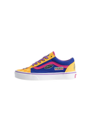 Girls KPop Demon Hunters x Vans Old Skool Shoes in Yellow