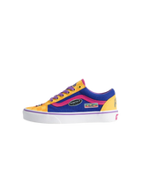 Girls KPop Demon Hunters x Vans Old Skool Shoes in Yellow