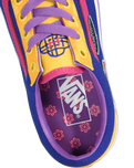 Girls KPop Demon Hunters x Vans Old Skool Shoes in Yellow