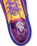 Girls KPop Demon Hunters x Vans Old Skool Shoes in Yellow