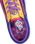 Girls KPop Demon Hunters x Vans Old Skool Shoes in Yellow