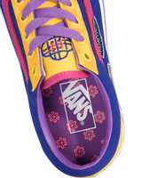 Girls KPop Demon Hunters x Vans Old Skool Shoes in Yellow