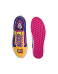 Girls KPop Demon Hunters x Vans Old Skool Shoes in Yellow