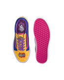 Girls KPop Demon Hunters x Vans Old Skool Shoes in Yellow