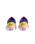 Girls KPop Demon Hunters x Vans Old Skool Shoes in Yellow