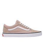 The Vans Womens Old Skool Shoes in Color Theory Mushroom