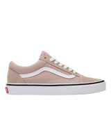 The Vans Womens Old Skool Shoes in Color Theory Mushroom