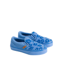 Kids Kpop Demon Hunter x Vans Classic Slip-On Shoes in Blue