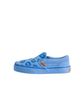 Kids Kpop Demon Hunter x Vans Classic Slip-On Shoes in Blue