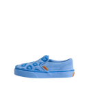 Kids Kpop Demon Hunter x Vans Classic Slip-On Shoes in Blue