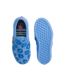 Kids Kpop Demon Hunter x Vans Classic Slip-On Shoes in Blue