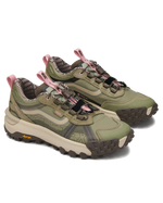 The Vans Mens Crosspath XC Gore-Tex Shoes in Soft Sage & Oatmeal