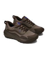 The Vans Mens Crosspath Shoes in Bungee Cord & Coal Brown